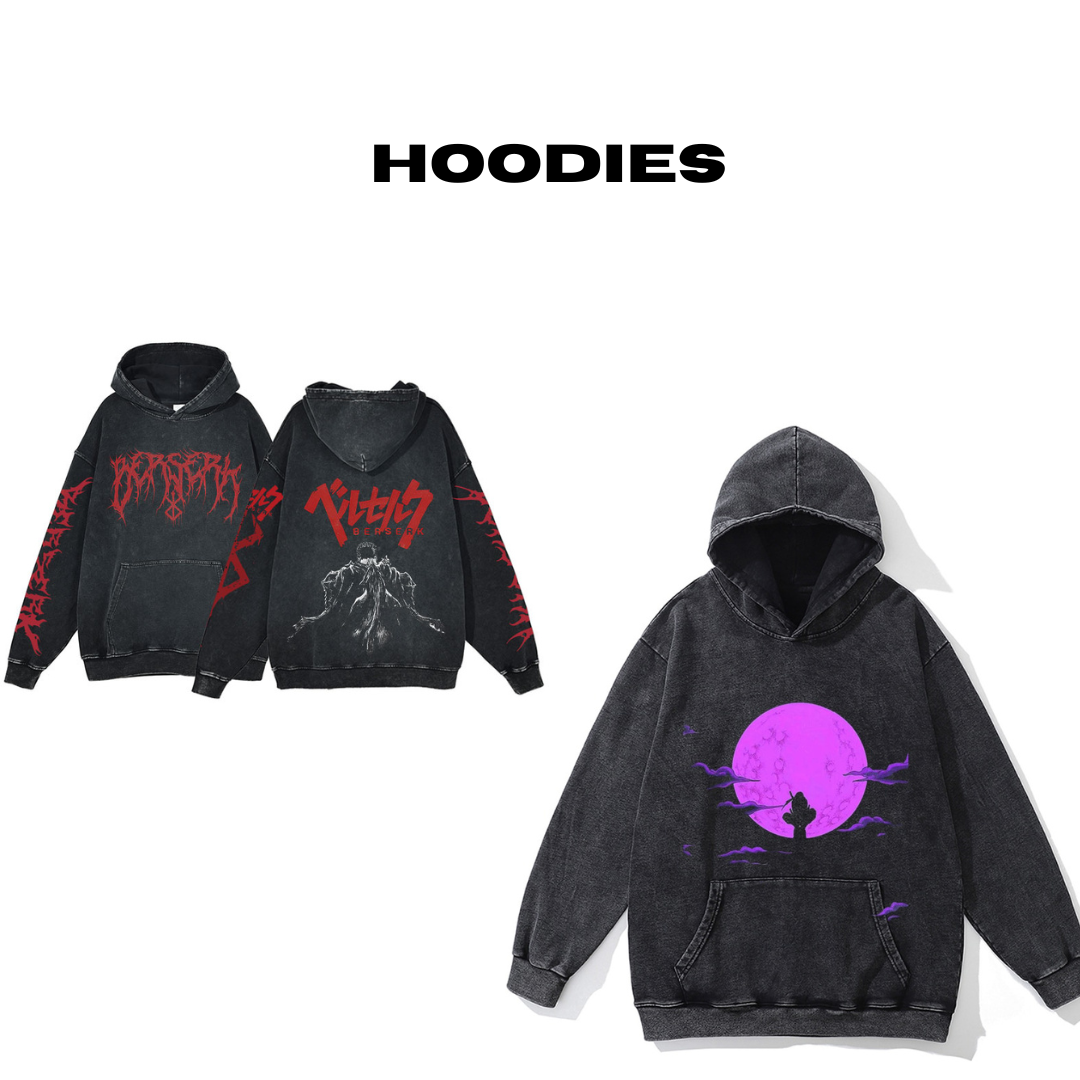 Hoodies and Jacket