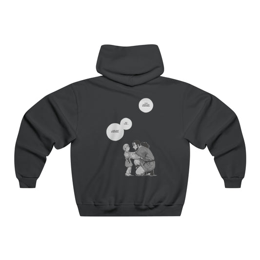 'You have no enemies' Hooded Sweatshirt