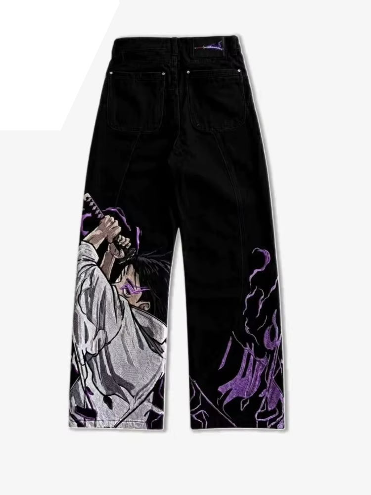 Anime Jujutsu Kaisen 'Yuta' Jeans
