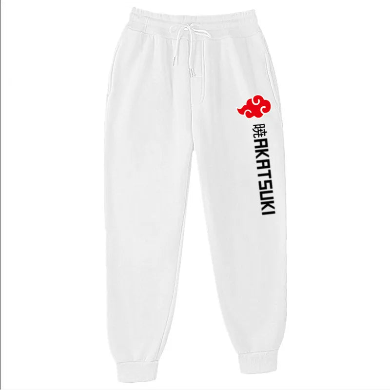 Naruto "Akatsuki" Sweatpants Trousers