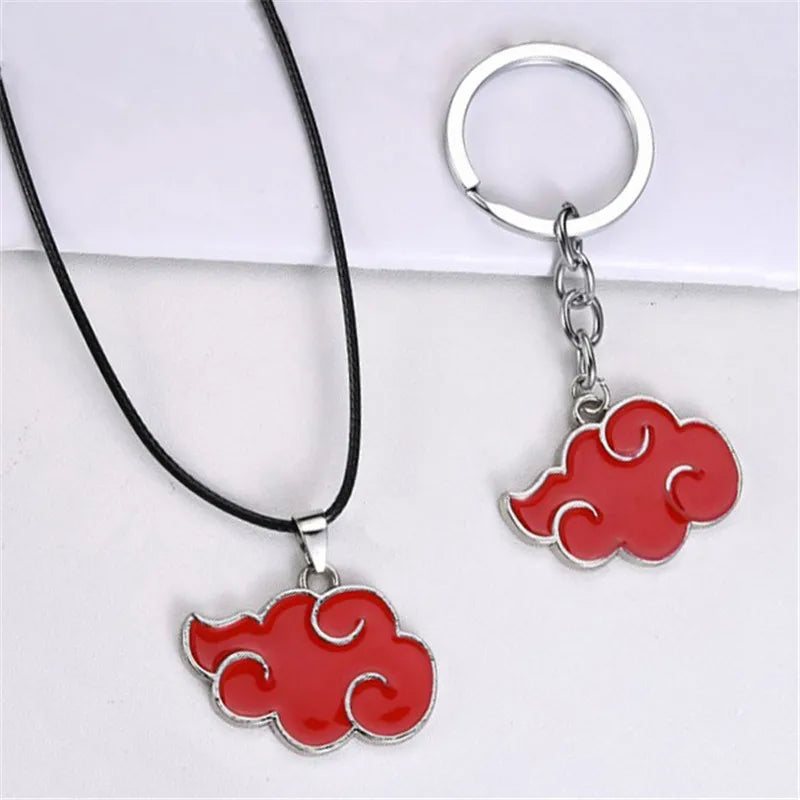 Naruto 'Akatsuki' Keychain