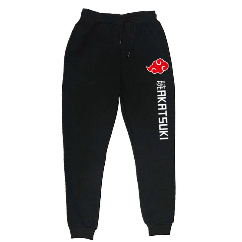 Naruto "Akatsuki" Sweatpants Trousers