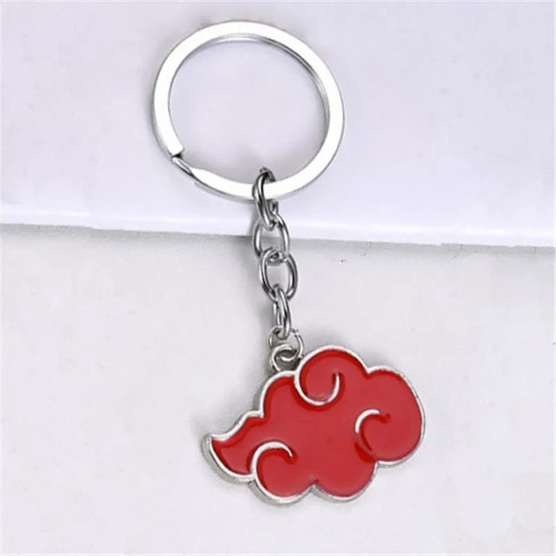 Naruto 'Akatsuki' Keychain
