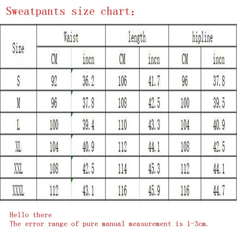 Naruto "Akatsuki" Sweatpants Trousers