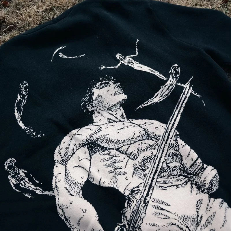 Berserk Knit Sweater