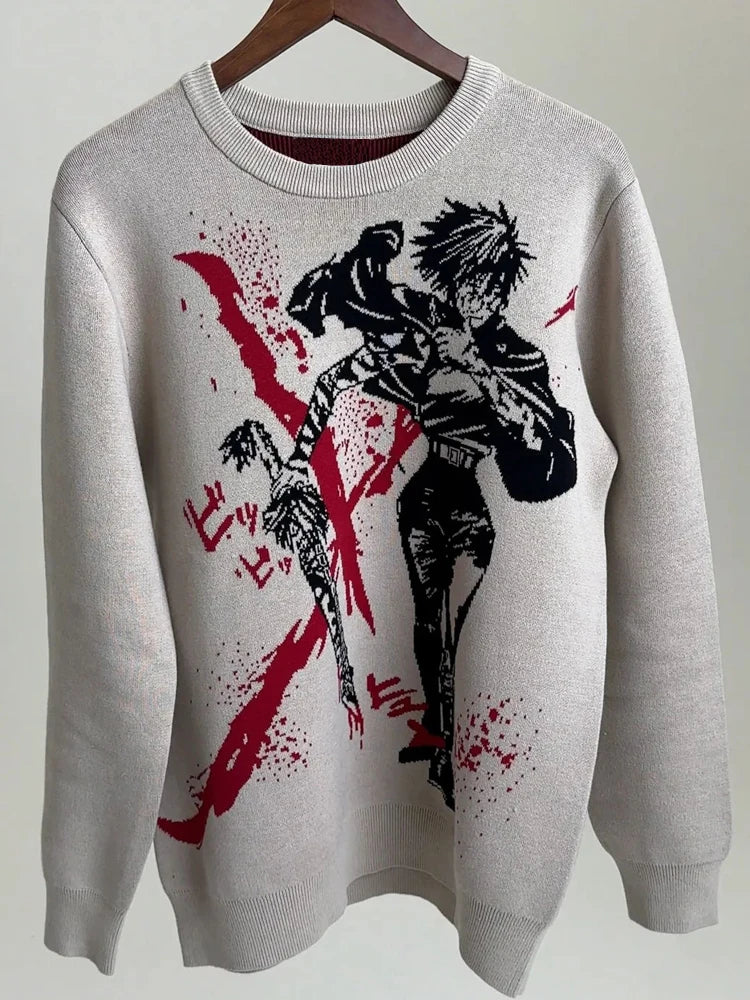 Jujutsu Kaisen 'Maki' Knit Sweater