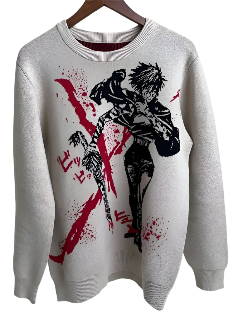 Jujutsu Kaisen 'Maki' Knit Sweater