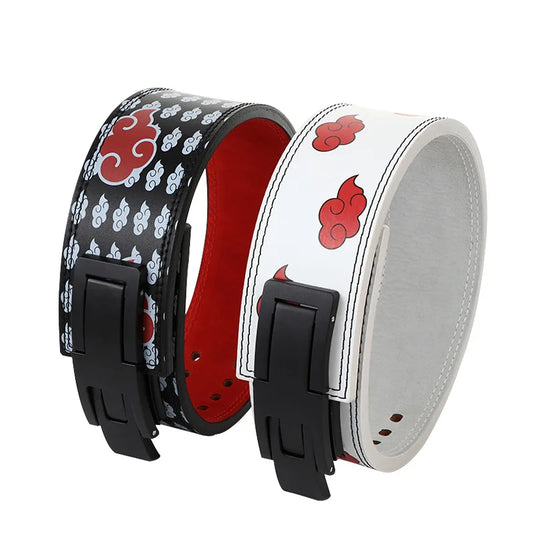 Naruto/Akatuski Weightlifting, Powerlifting Lever Belt