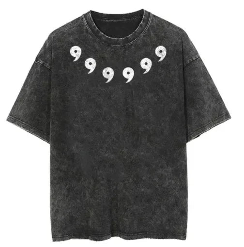 Anime "The Big 3" Vintage Oversized T Shirts