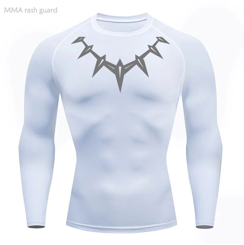 'Black Panther' Compression Shirt