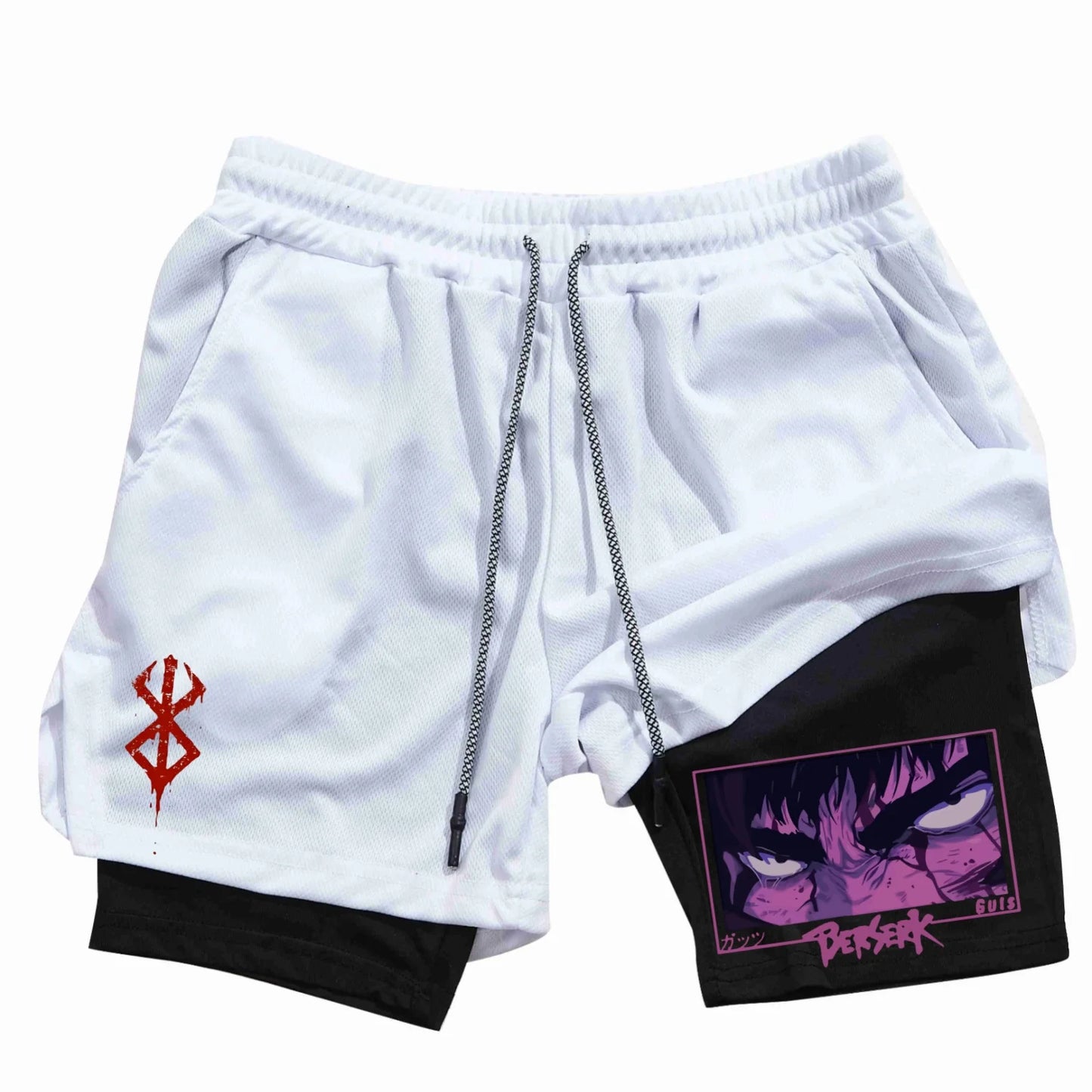 Berserk 'Guts' Gym Compression Shorts