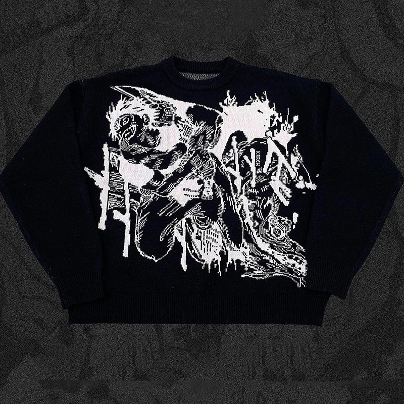 'Toji Fushiguro' Knit Sweater