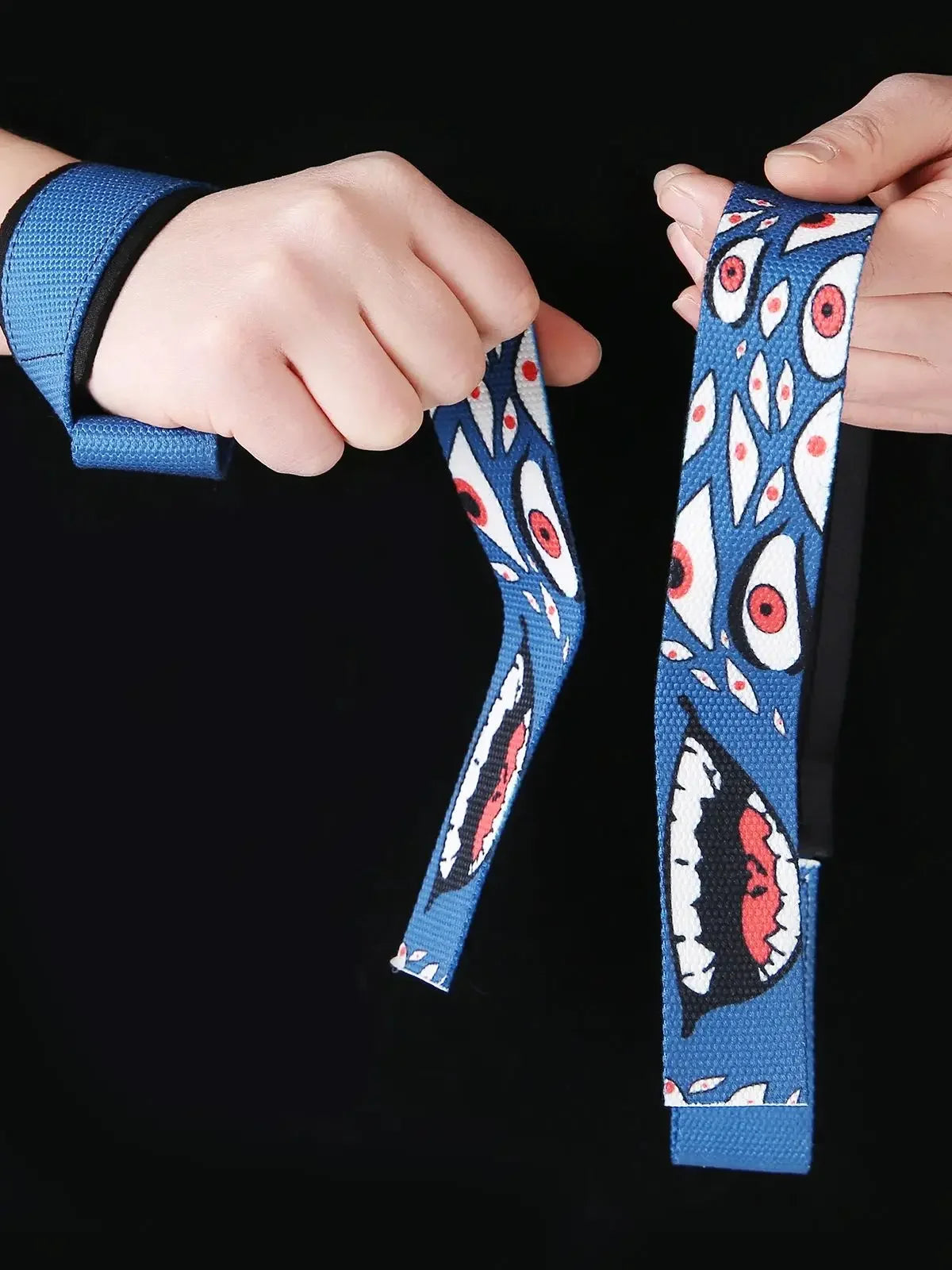 Jujutsu Kaisen Lifting Straps