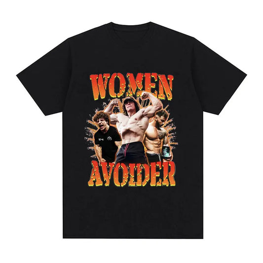 'Women Avoider' Sam Sulek & Tren Twins Funny Gym Meme T-Shirts