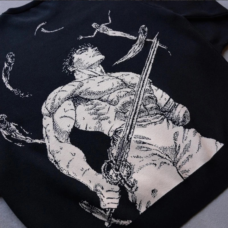 Berserk Knit Sweater