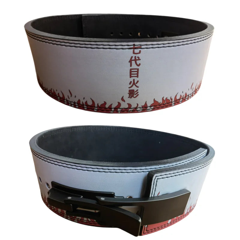Anime Naruto "Hokage" Weight Lifting Lever Belt