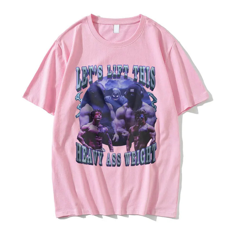 Tren Twins "Heavy ass weights" Graphic Meme T Shirt