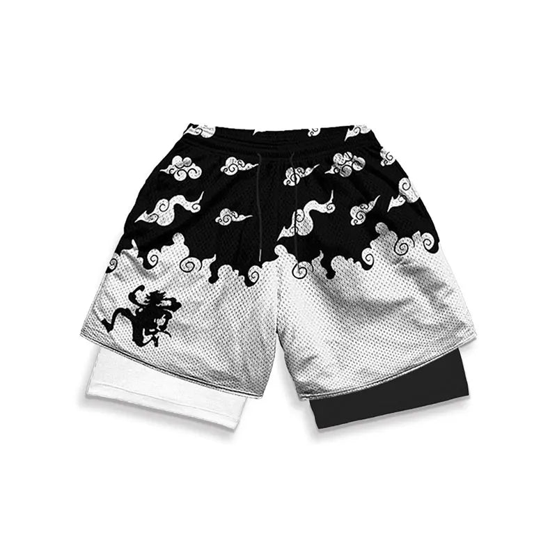 "The Pirate King" One Piece Compression Shirt