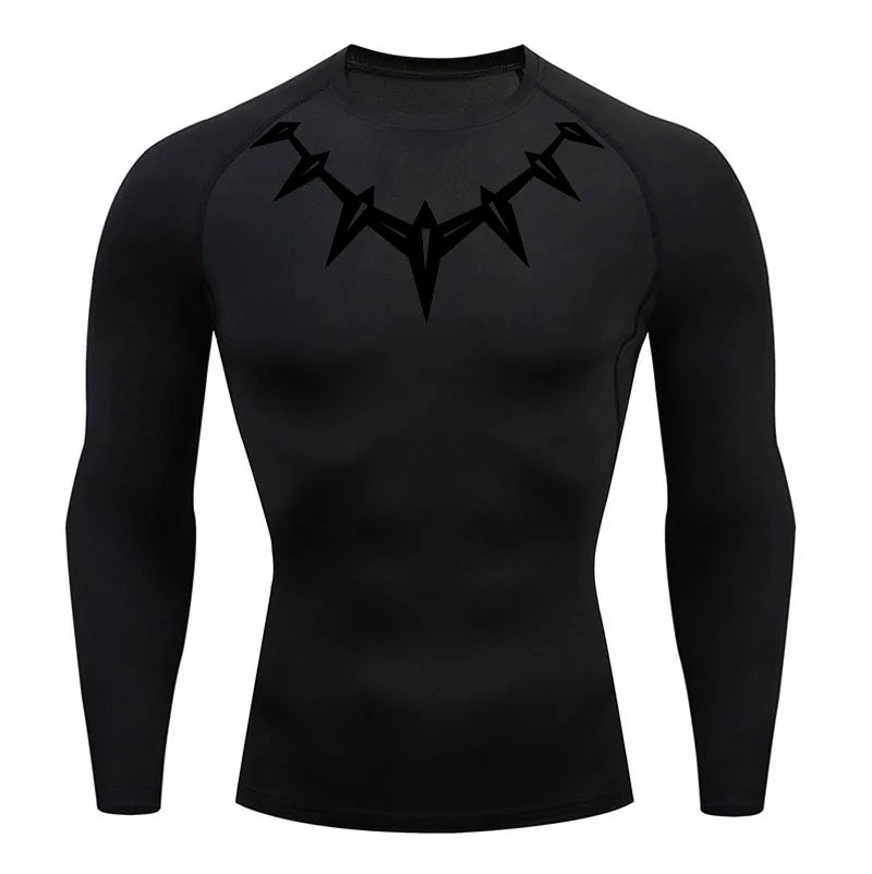 'Black Panther' Compression Shirt