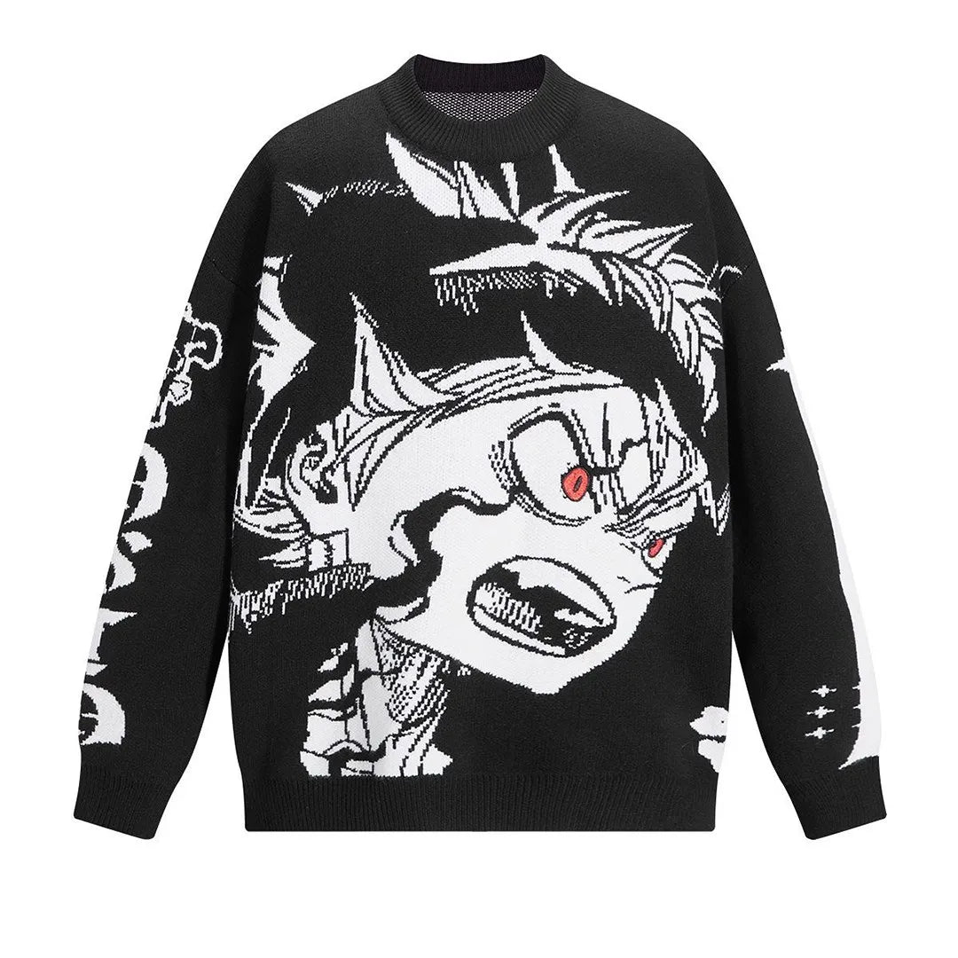 Anime Black Clover 'Asta' Knit Sweater