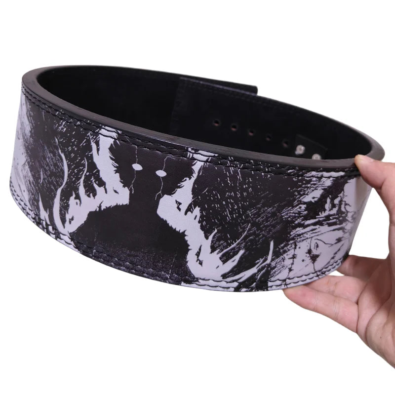 Anime 100 Mob Psycho Weight Lifting/Powerlifting Lever Belt
