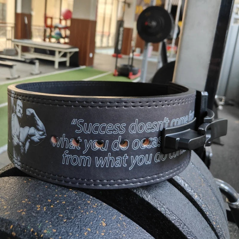 Mr Olympia Weightlifting Powerlifting Lever Belt