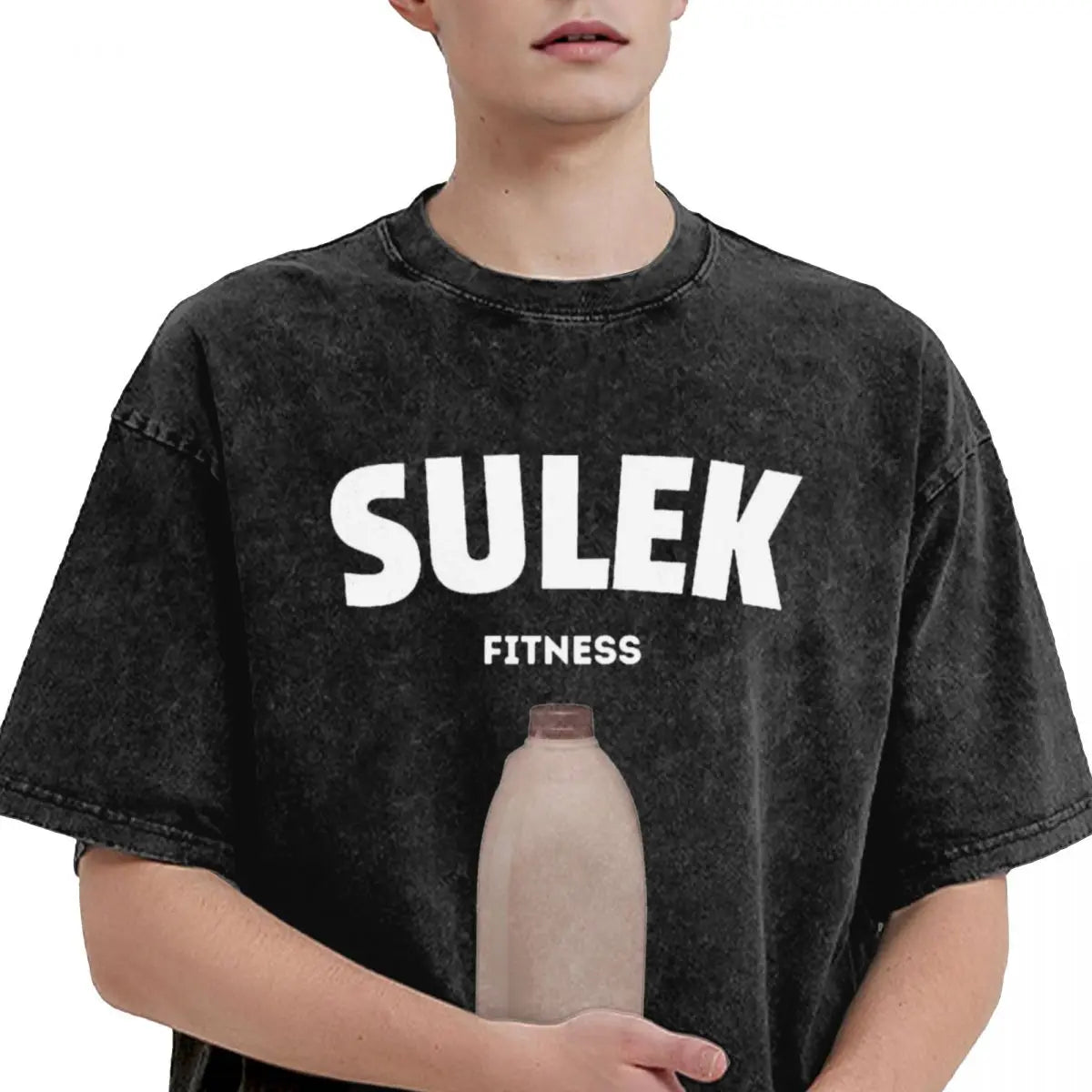 Sam Sulek Chocolate Milk Vintage Oversized Funny T Shirt