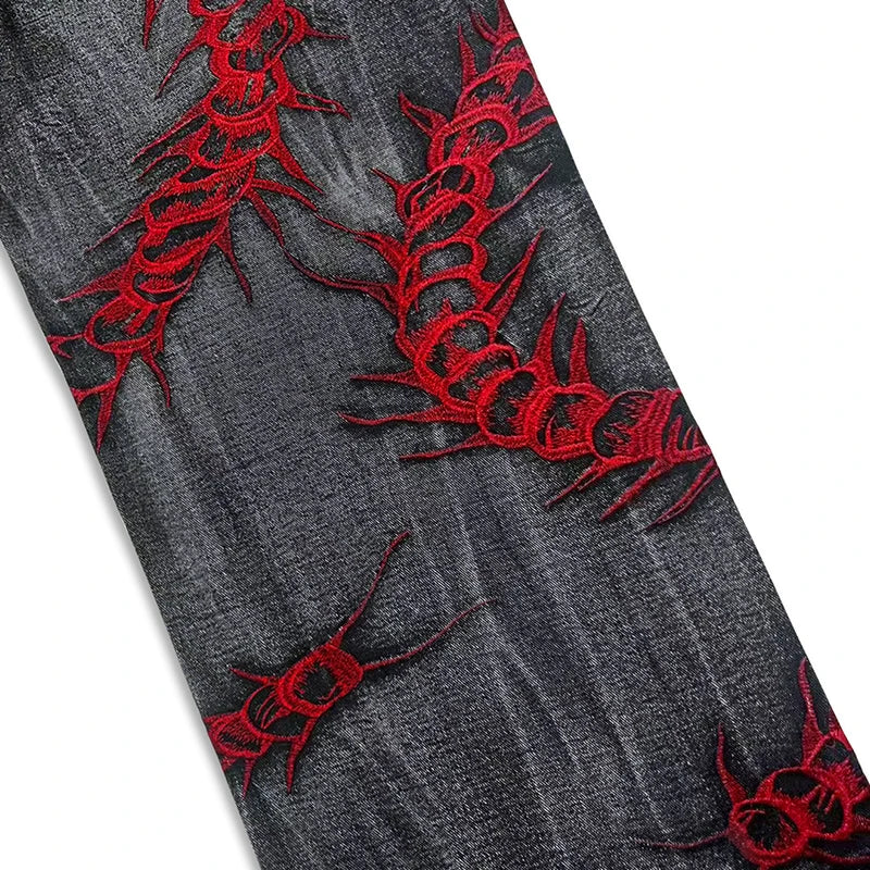 Anime Hunter X Hunter "Kurapika X Scorpion" Denim Jeans