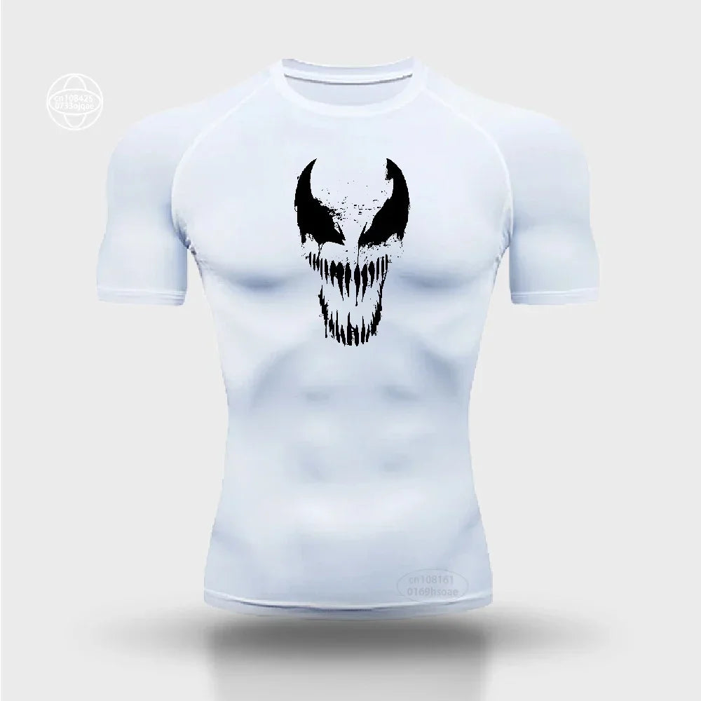 'Venom' Compression Shirt
