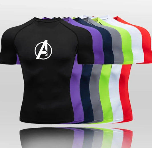 Avengers Compression Shirt