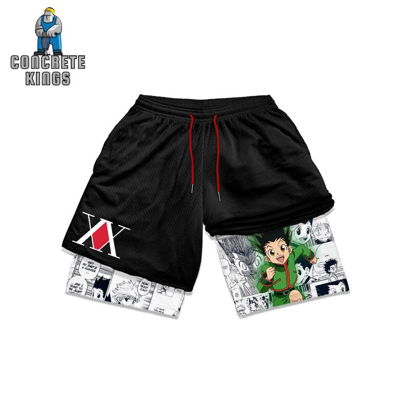Hunter X Hunter Anime Gym Shorts