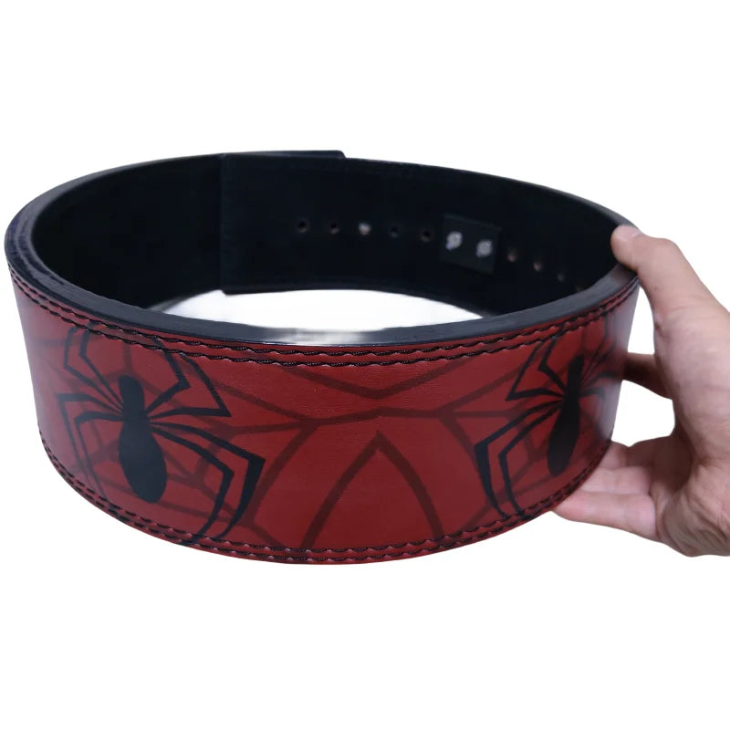 Spiderman Weight Lifting Lever Belt