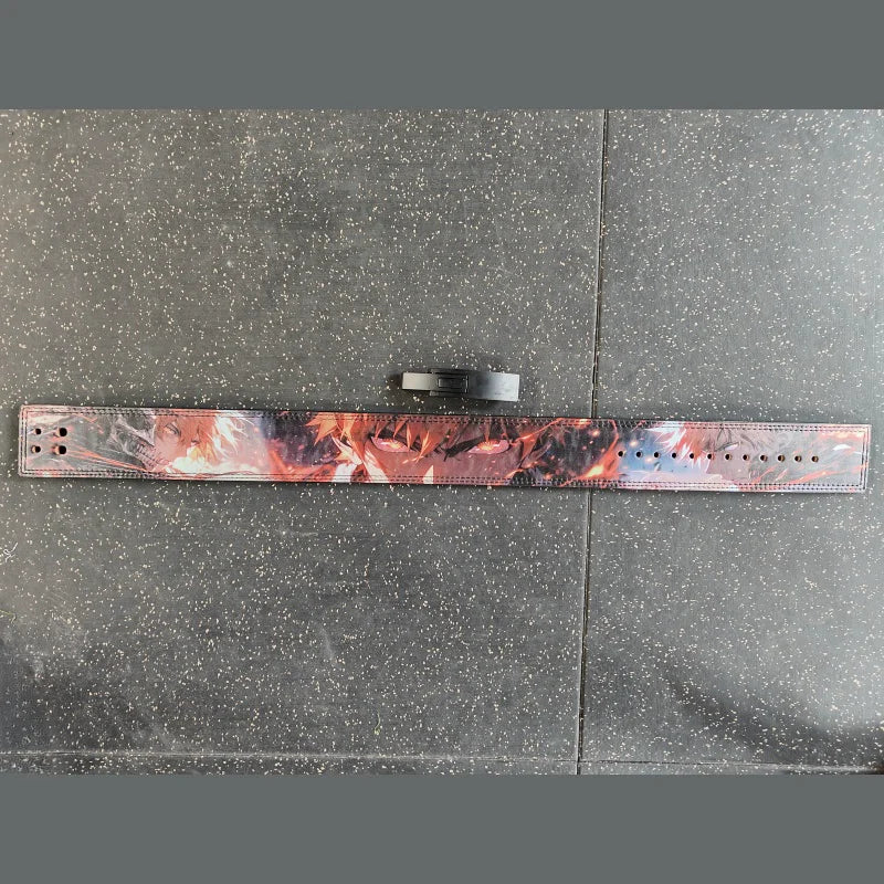 Bleach 'Ichigo Hollow Mask' Weightlifting/Powerlifting Lever Belt