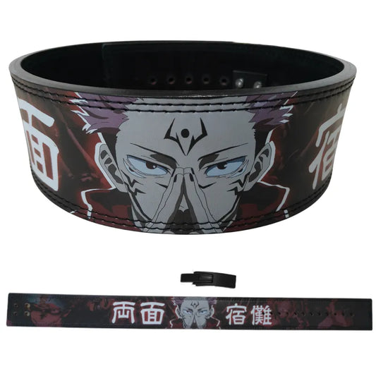 Anime Jujutsu Kaisen Weightlifting Lever Belt