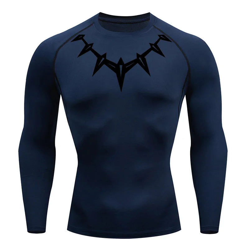 'Black Panther' Compression Shirt