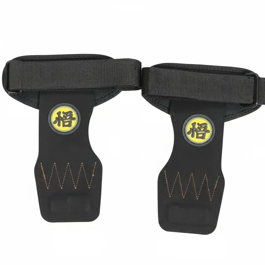 Anime Dragon Ball Weightlifting Grip Straps