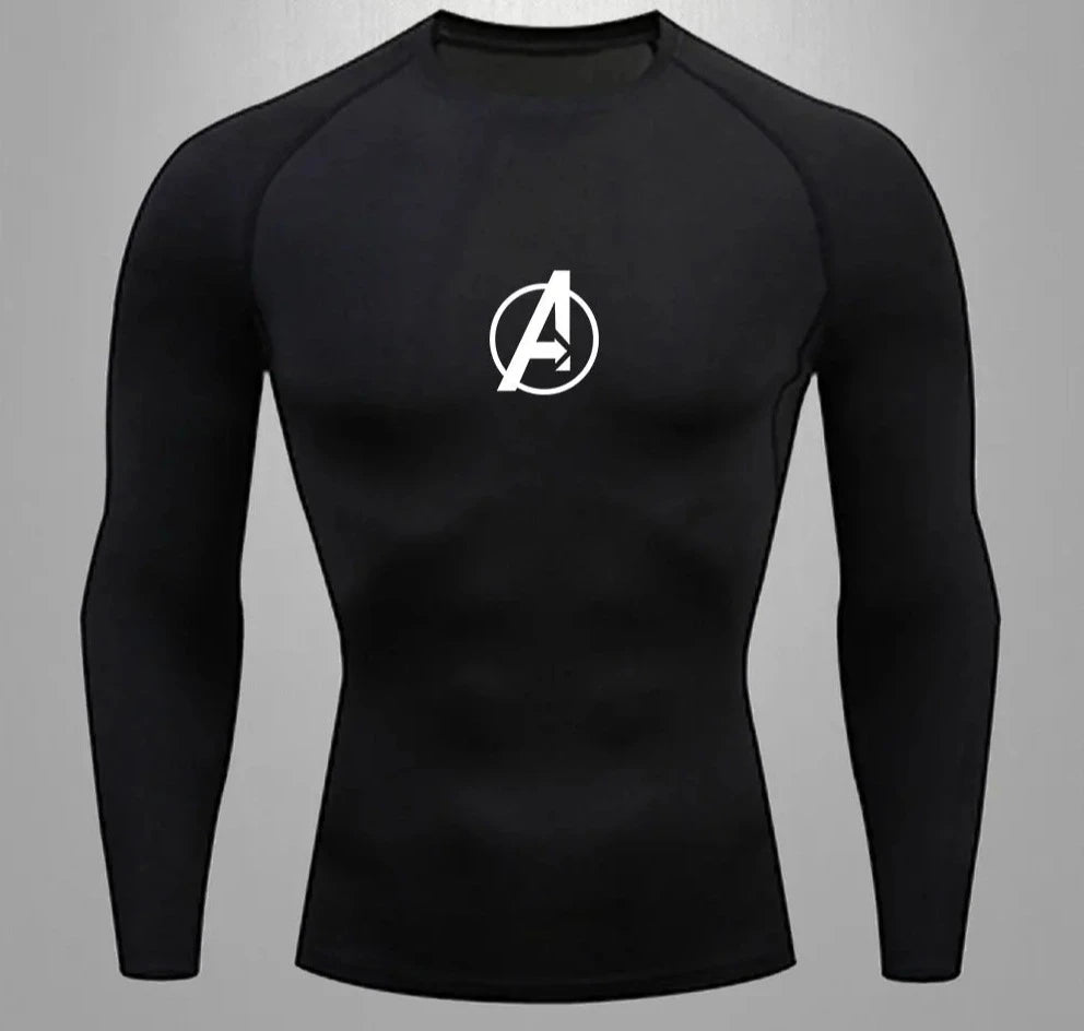 Avengers Compression Shirt