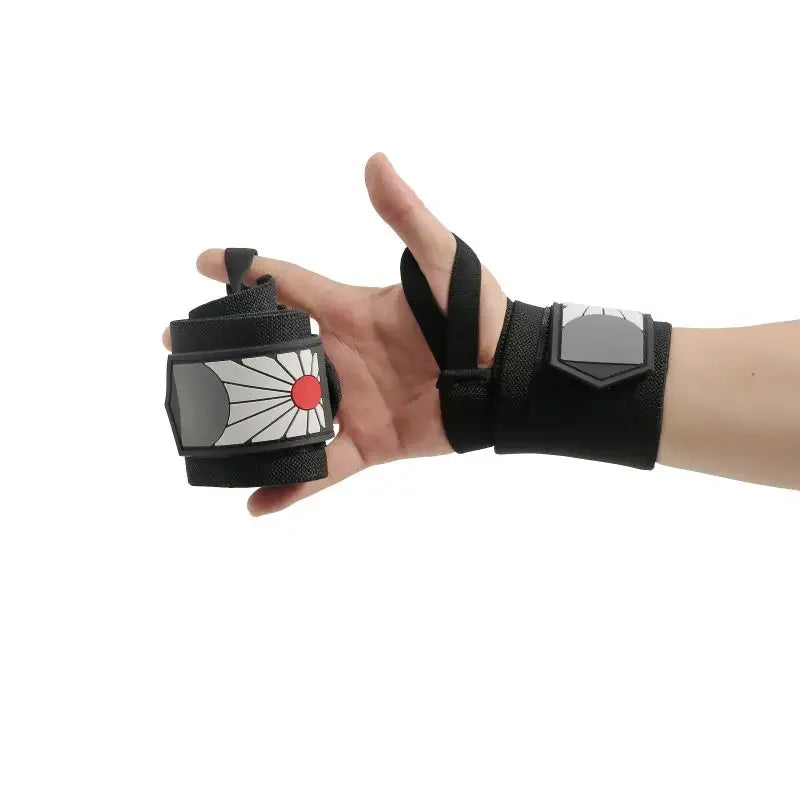 Demon Slayer 'Tanjiro Earrings Hanafuda' Wrist Wraps
