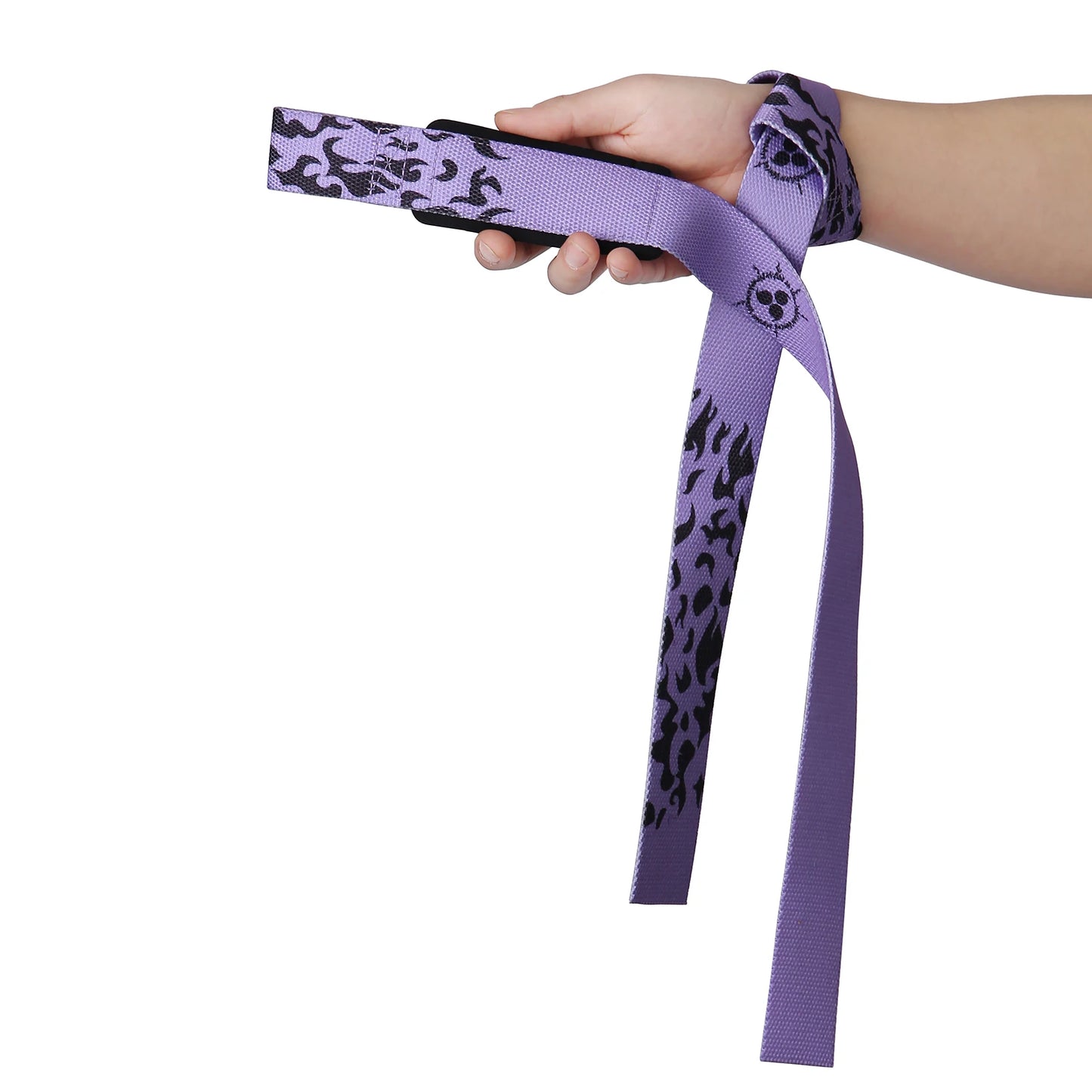 Sasuke Uchiha 'Curse Mark' Lifting Straps