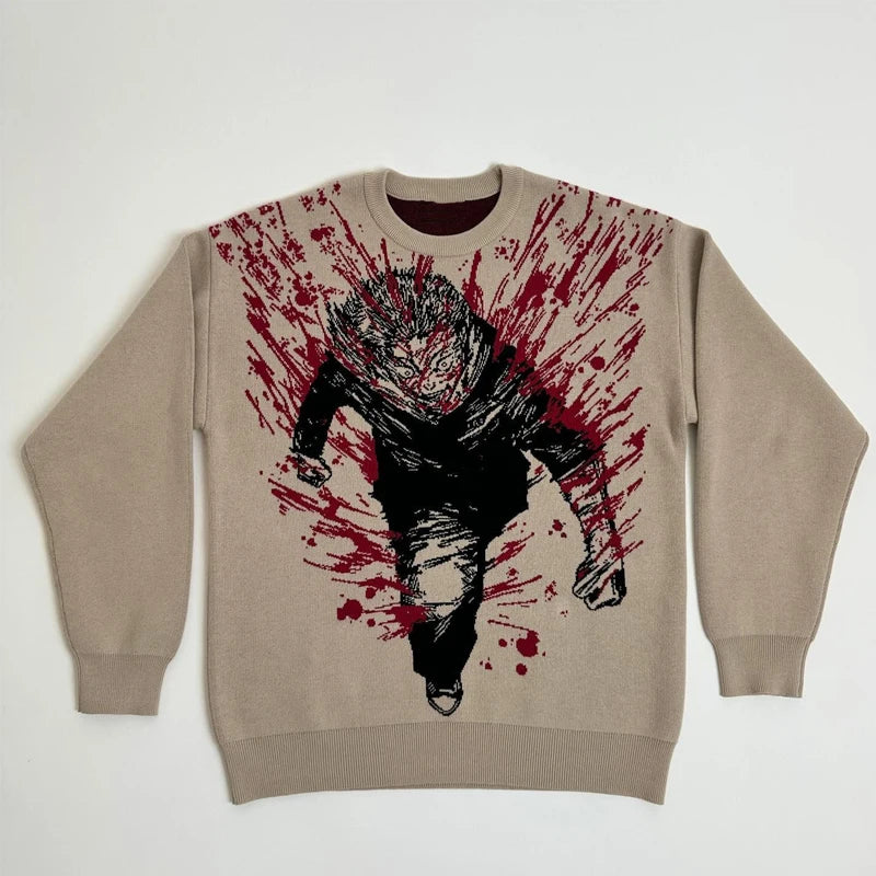 Jujutsu Kaisen 'Maki' Knit Sweater
