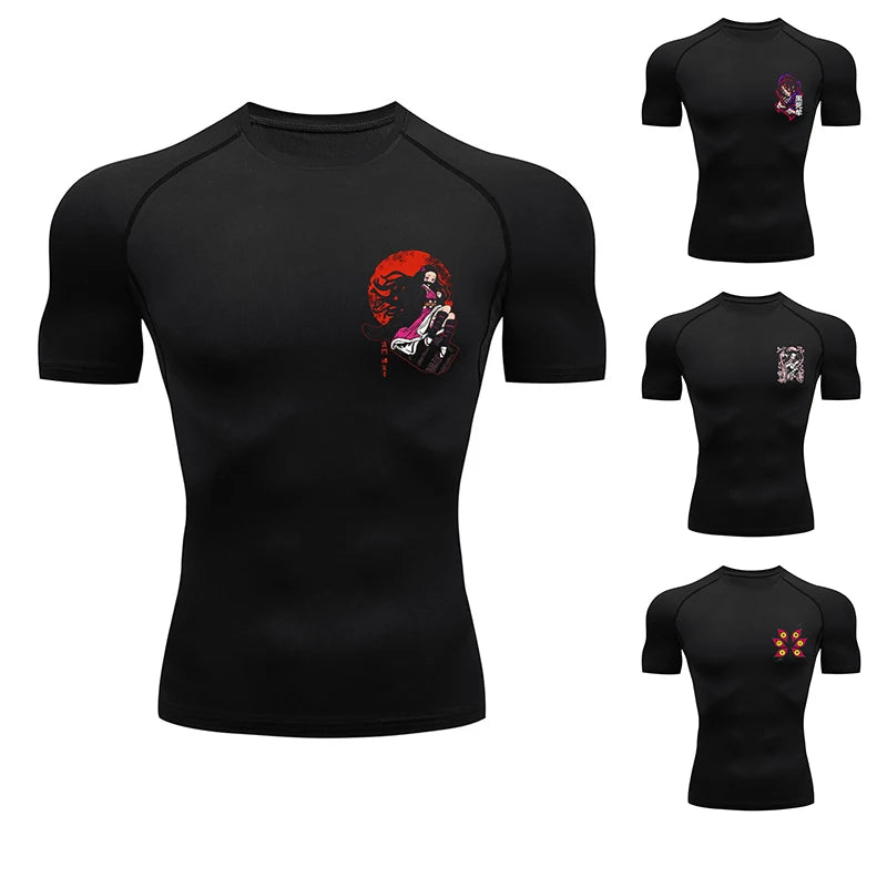 Anime 'Demon Slayer' Compression Shirt