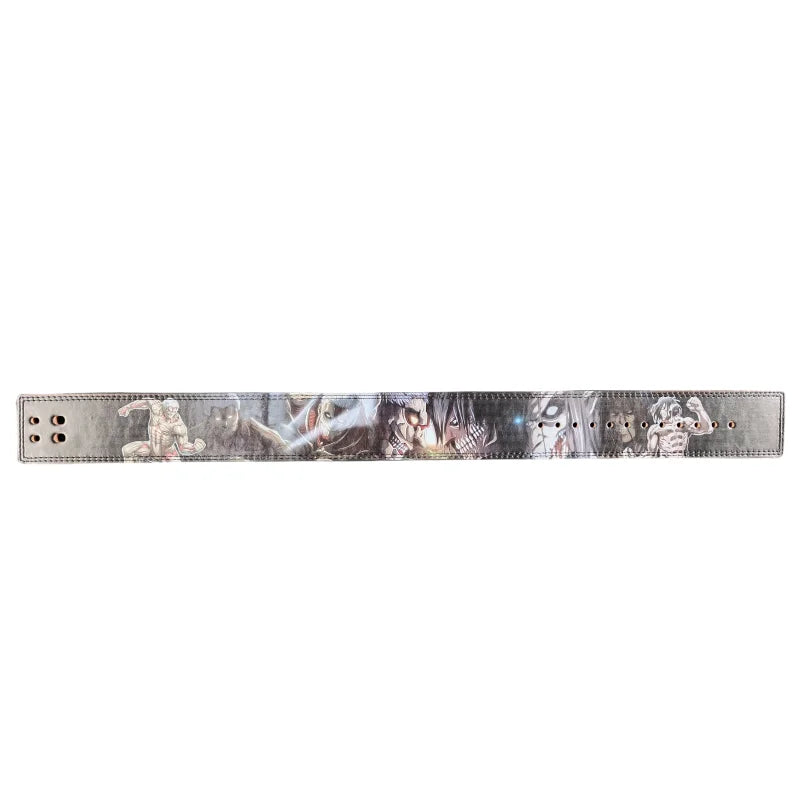 Attack on Titan "Eren" Weightlifting Powerlifting Lever Belt