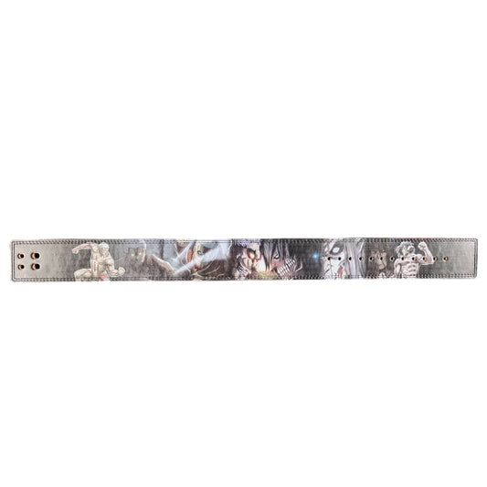 Attack on Titan "Eren" Weightlifting Powerlifting Lever Belt