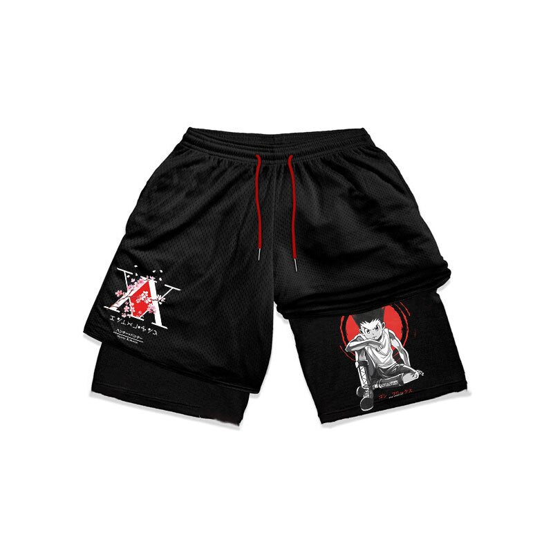Hunter X Hunter Anime Gym Shorts