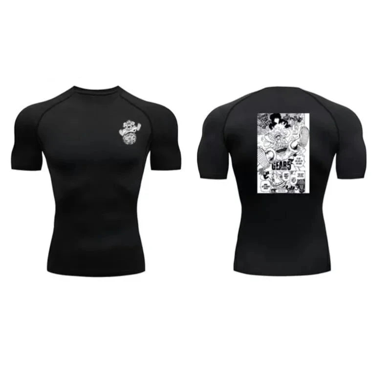 Anime 'Vegabond' Compression Shirt