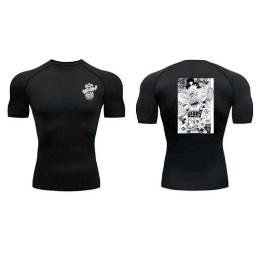 Anime 'Vegabond' Compression Shirt