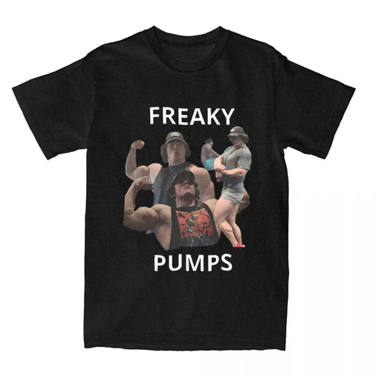 Sam Sulek "Freaky Pump" T Shirt