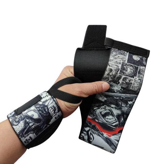 Guts Wrist Wraps for Weightlifting