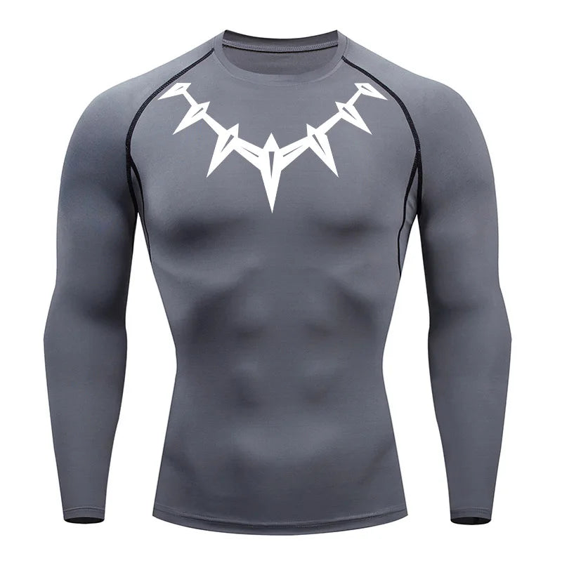 'Black Panther' Compression Shirt