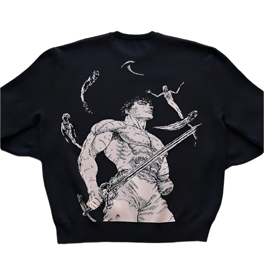 Berserk Knit Sweater